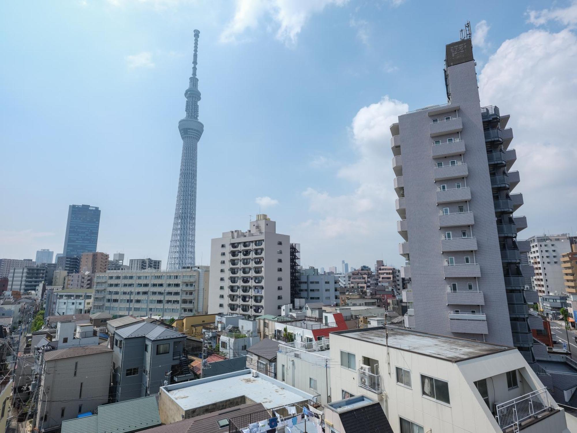 Grace Mukojima 701 Apartment Tokyo Exterior photo